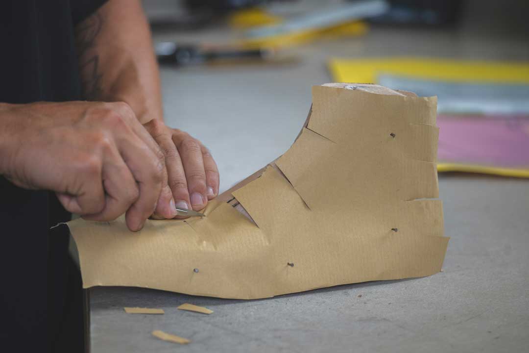 atelier fabrication chaussure orthopédique