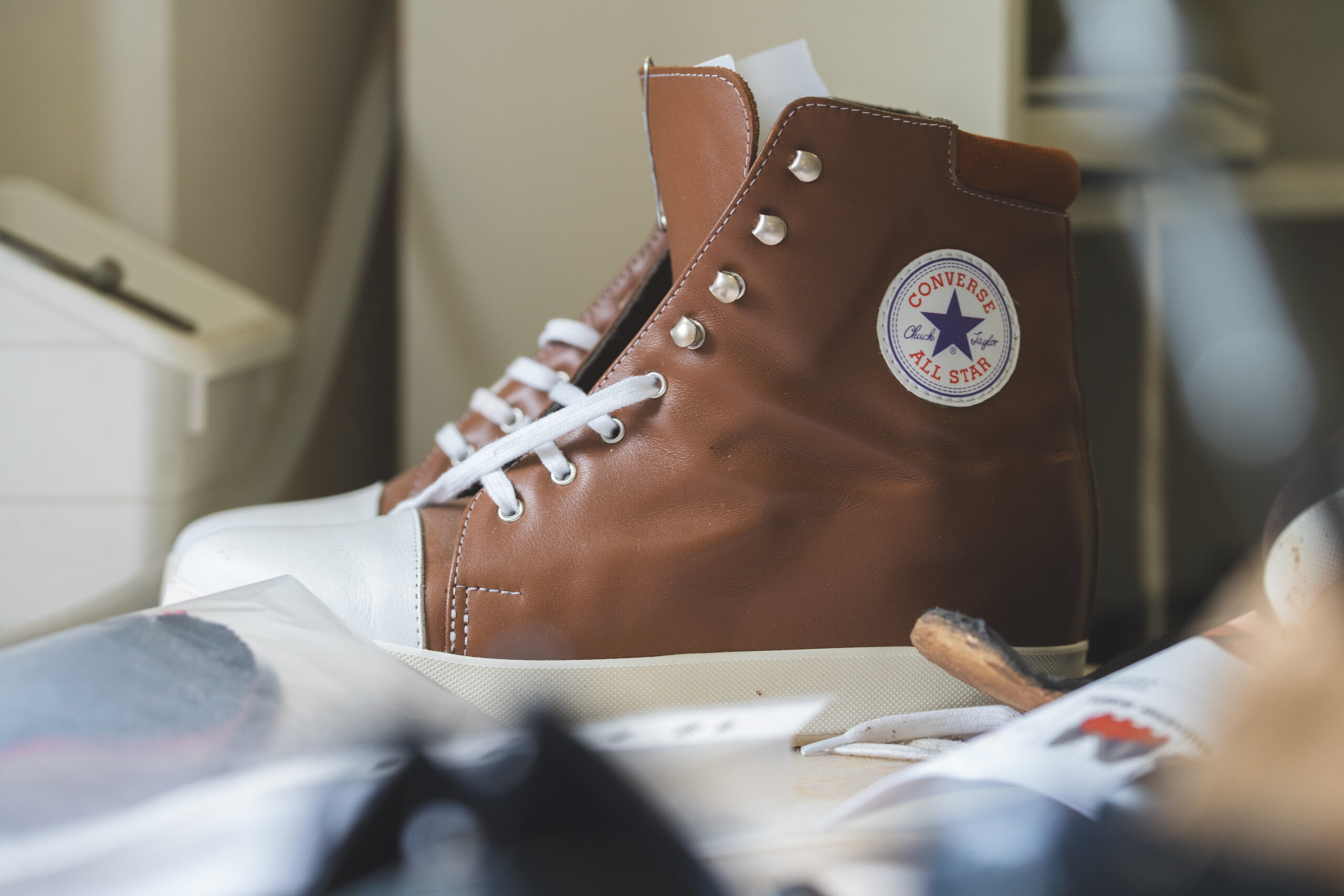 Chaussures orthopédiques sur mesure